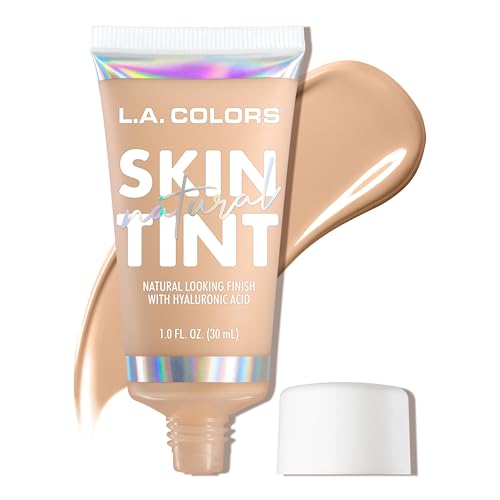 L.A. COLORS Natural Skin Tint Foundation, Soft Beige CLM413