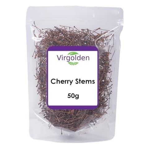 Dried Cherry Stems Loose Tea 50g by Virgolden Cover