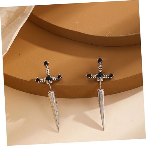 Boucles d'oreilles épée légères et confortables au style unique - 4