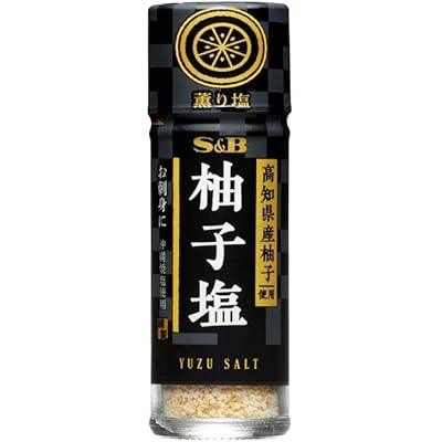 エスビー食品 薫り塩 柚子塩 24g×5個