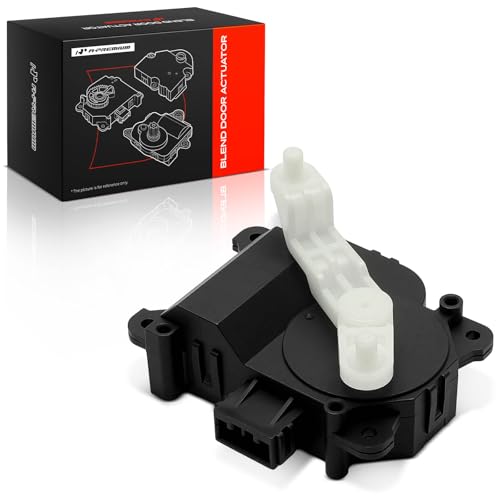 A-Premium HVAC Heater Blend Door Actuator, Compatible with Honda Accord 2003-2007, Sedan, Main, Temperature Actuator, Without Dual Zone Climate Control, Replace# 79160SDAA01, 79160SDCA01