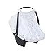 Bebe au Lait Premium Muslin Car Seat Cover, Luna