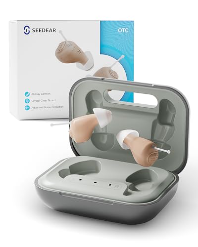 Hearing Aids for Seniors, Hearing Aids for People with Hearing Loss, Sound Quality Restoration,...