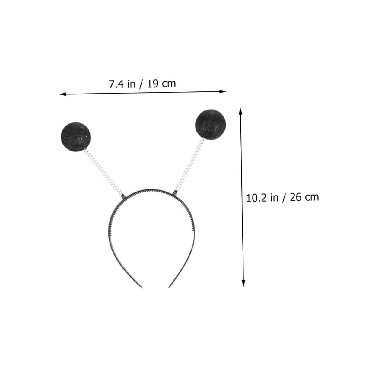 BCOATH 1Set Alien Costume Eyewear Festival Hair Band Creative Decorative Eyeglasses for Halloween Party Fun Accessories for Adults for Cosplay and Masquerade