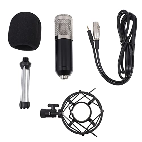 Microphone à condensateur Kisangel pour karaoké et diffusion direct