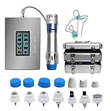 Extracorporeal Shockwave Therapy Machine for Muscle Pain Relief Electric Shockwave Machine,Focused Shock Wave Therapy Massager for Shoulder Neck Soreness Plantar Fasciitis Shockwave Therapy
