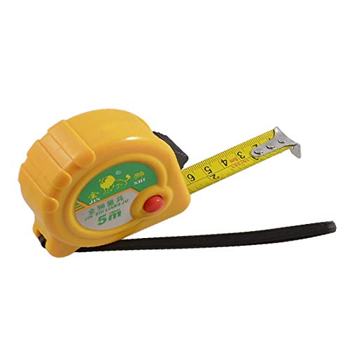 New Lon0167 5 Meters Featured 16 Ft Length reliable efficacy Locking Measuring Tape Ruller w Hand Strap(id:400 cb bf aa5) image 2