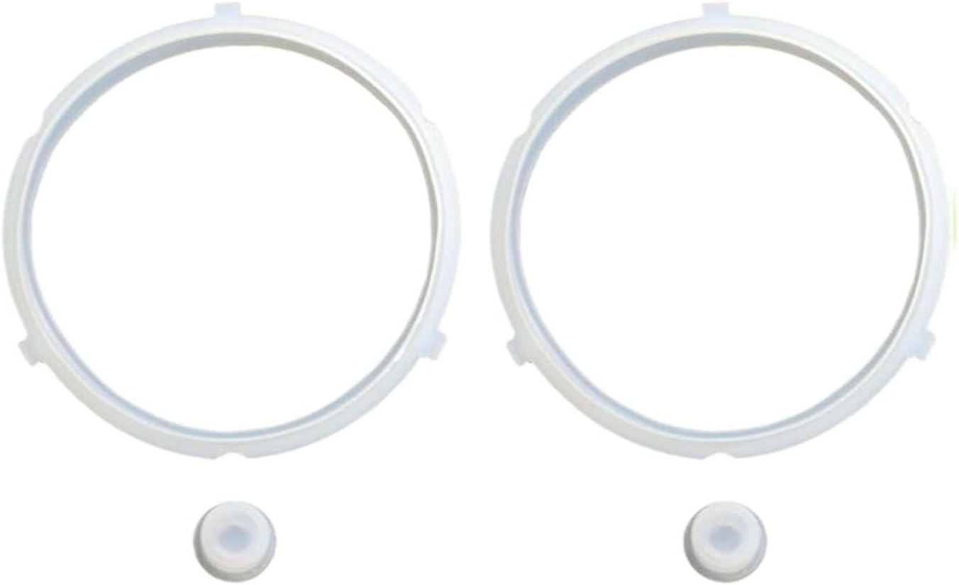 L5BD Sealing Rings Silicone For 5L/6L Models Pressure Cooker Pressure Cooker Replacement Silicone Gasket Seal Rings