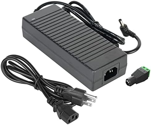 BTF-LIGHTING 12V 10A 120W Power Supply Adapter ETL Listed
