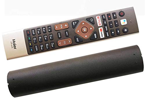 Image of Ehop Remote No.HTR-U27E with Google Assistance (Voice Function) & Netflix for, HAIER LED TV