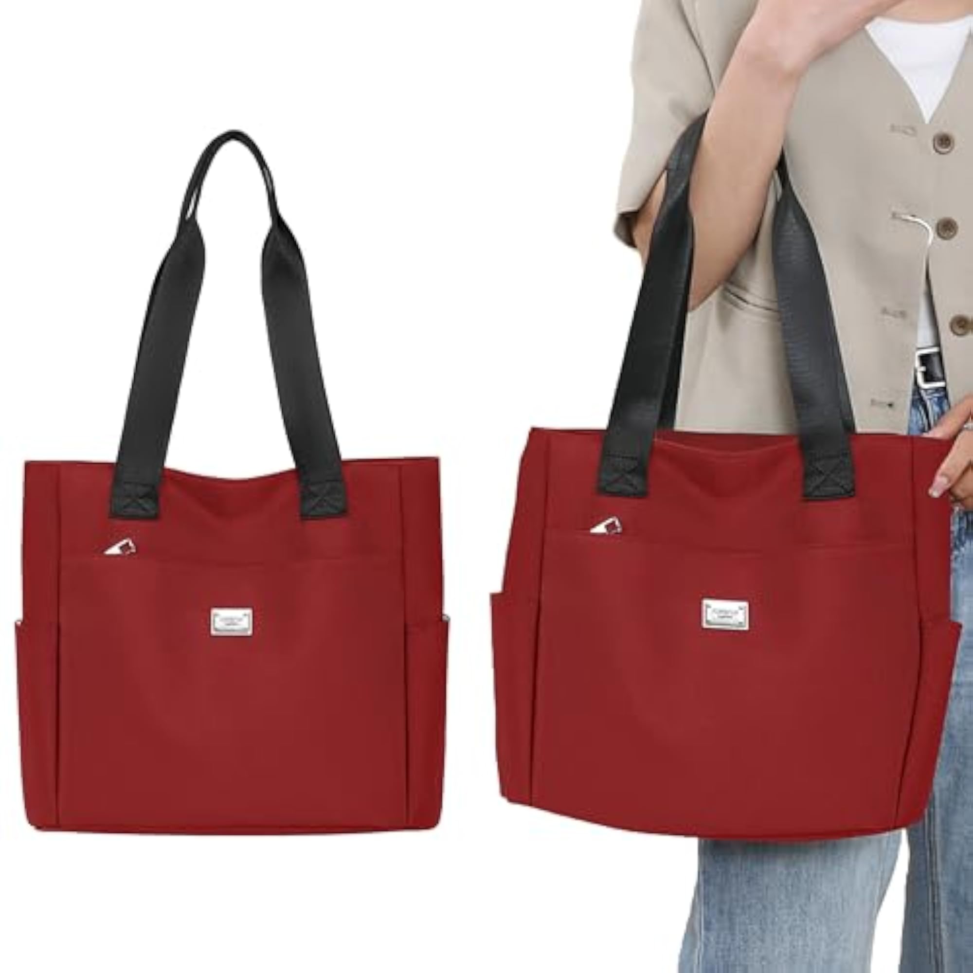 Stylish Canvas Tote Bag for Everyday Use, Reusable