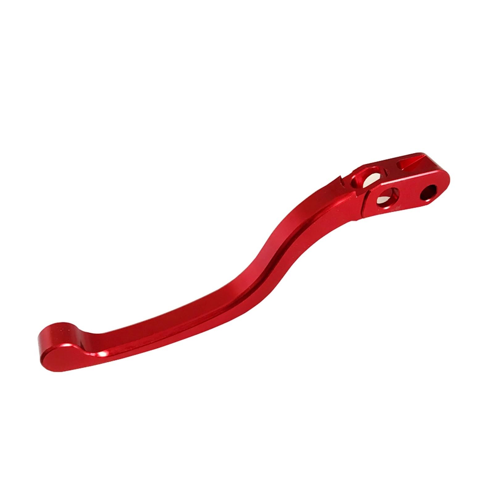 Iukmr Red Motorcycle Clutch Brake Lever Universal 16X19 Motorcycle Radial Brake Clutch Lever Hydraulic Pump Master Cylinder Handlebar(Red)