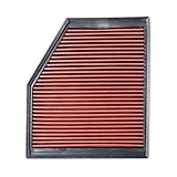 Replacement Air Filter Washable Reusable Compatible for BMW E60 520 540 E61 545 550 E63 E64 645 650