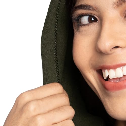 Image of Fruit of the Loom Eversoft Fleece Full Zip Hoodie Sweatshirt