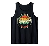 leichtes, klassisch geschnittenes Tank Top, doppelt genähte Ärmel und Saumabschluss