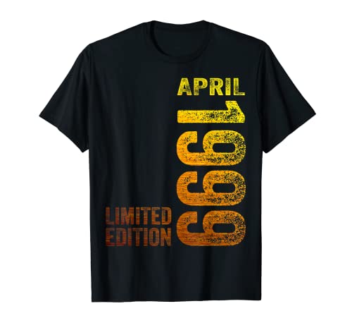 24th Birthday Gifts Men Women Limited Edition April 1999 Camiseta