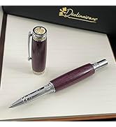 Stylo Bille Artisanal Français - Incrustation Tricolore Bleu-blanc-rouge - Bois Et Métal - Gravure Personnalisable - Coffret Cadeau
