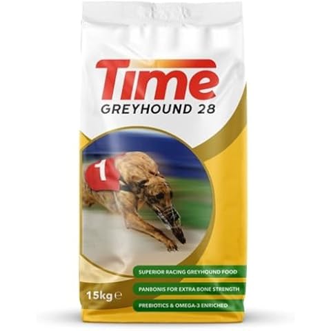 Time Greyhound 28 Complete Dog Food with PEEDEE Pets Cover