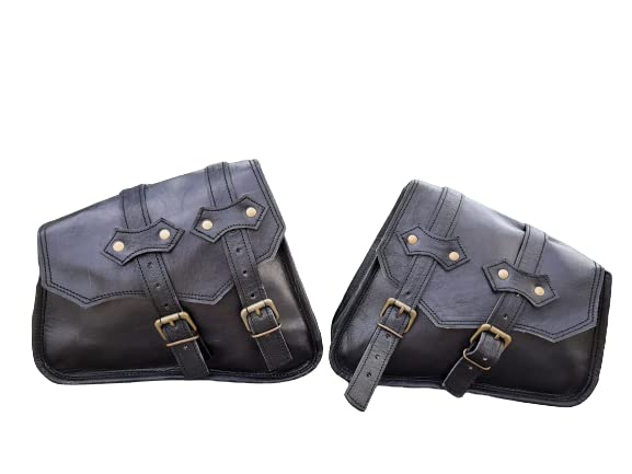 Sacs de selle en cuir PU imperméables pour moto Cameroon