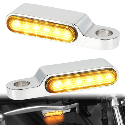 Visibilità a 180 Gradi: l'illuminazione grandangolare migliora la visibilità da più direzioni, rendendo chiare le tue intenzioni agli altri motociclisti e automobilisti, soprattutto in condizioni di scarsa illuminazione o condizioni meteorologiche avverse.