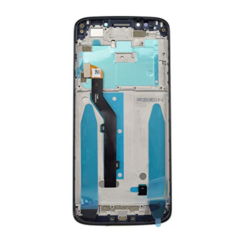 Image of LCD Display Touch Digitizer Screen Assembly with Frame Replacement for Motorola Moto G6 Play Black