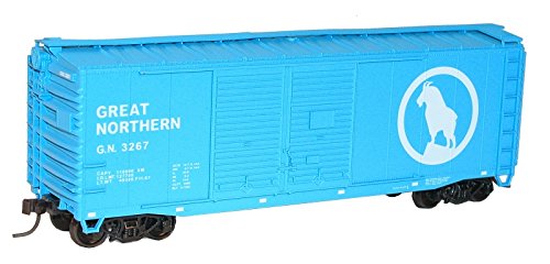 Accurail 3634 HO Scale Kit 40' AAR Dbl Door Boxcar Great Northern