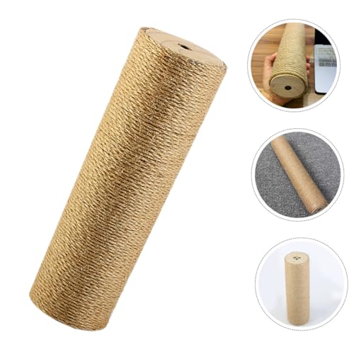 Poste para Gato de Madera con Cuerda de Yute 30cm miniatura 6