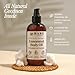 BARE BOTANICS 8 oz Moisturizing Unscented Body Oil - 100% Pure & Natural for Skin & Nails - Perfect for Moisturization - Vegan, Cruelty Free & Naturally Scented Hair Oil