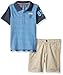 Tommy Hilfiger Boys' Toddler 2 Pieces Polo Shorts Set