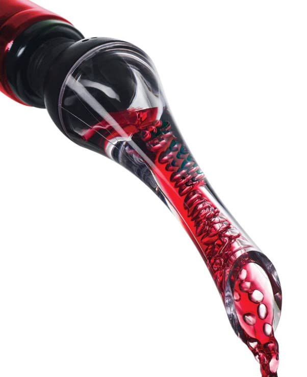 THE WHITE SHOP Wine Aerator Pourer, Premium Aerating Pourer and Decanter Spout