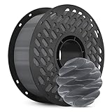CaiLab PETG 3D Printer Filament 1.75mm 1KG - PLA+ABS Fusion High Performance, ±0.02mm Accuracy, Strong Odorless Toughness - Industrial/Home DIY & Functional Models for Professionals, Hobbyists (Gray)