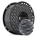 CaiLab PETG 3D Printer Filament 1.75mm 1KG - PLA+ABS Fusion High Performance, ±0.02mm Accuracy, Strong Odorless Toughness - Industrial/Home DIY & Functional Models for Professionals, Hobbyists (Gray)