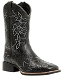 Cody James Men's Ace&Trade; Western Boot Broad Square Toe - BCJSP24P12 12 D(M) US Black