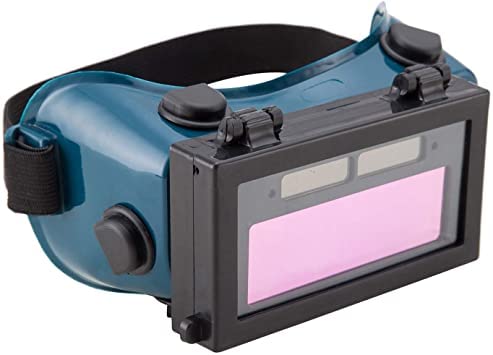 Image of Holulo Darkening Welding Goggles and TIG Welding Torch Cable Cover Flame-Resistant Leather