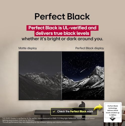 LG 164 cm (65 Inches) OLED evo C5 AI Series 4K Ultra HD (3840 x 2160) Smart webOS OLED TV OLED65C56LA 11 41LUKcMpCPL