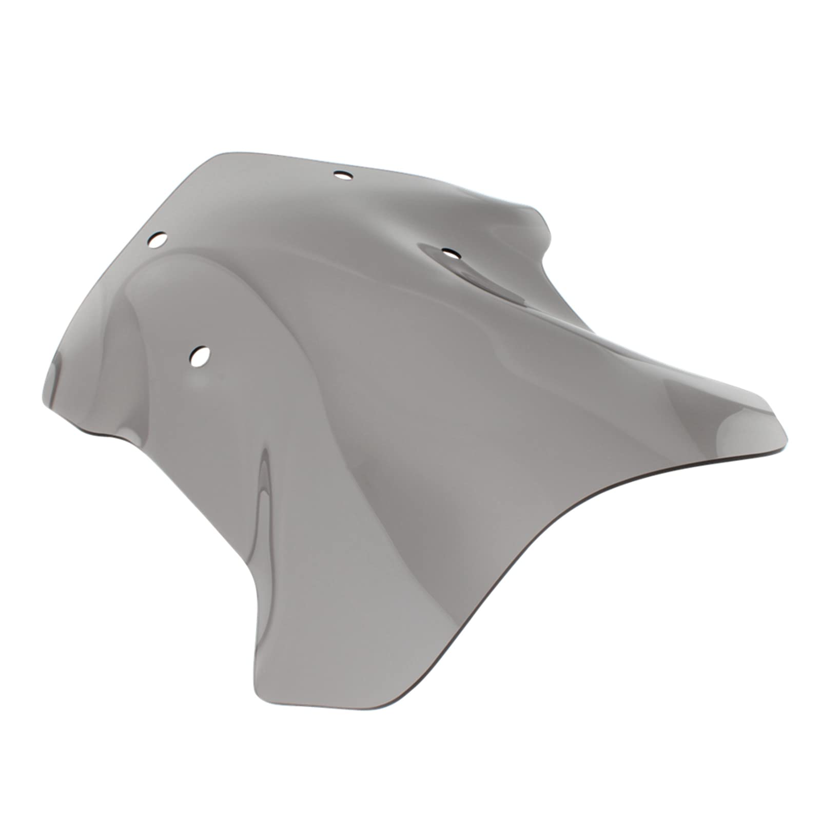 FINMOKAL Motorrad-Windschutzscheibe Für BMW R1200GS/1250GS – Schwarz, Aus Acryl, Windabweisend