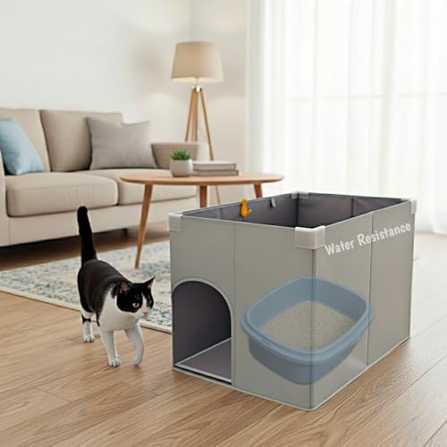 Gesomepurrz Dog Proof Litter Enclosure