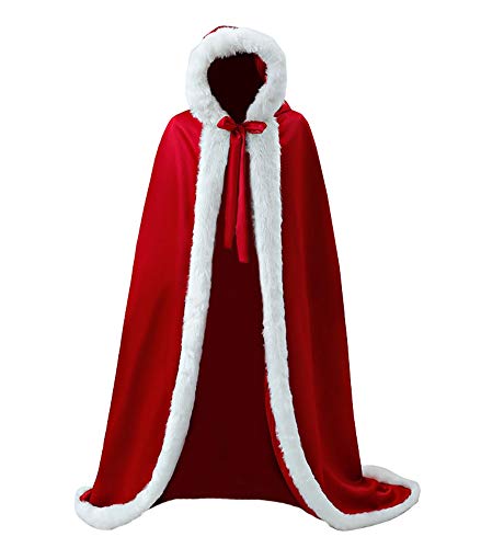 Cape mariage fausse fourrure rouge pour une mariée d'hiver romantique et audacieuse