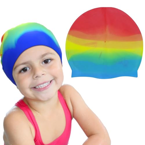 Image of PELO Anti Fog Swimming Goggles,Cap,Earplug Set- Ideal for All Age Group | Silicone Non Slip | Easy to Carry Swimming Goggles with Swimming Caps for Men & Women