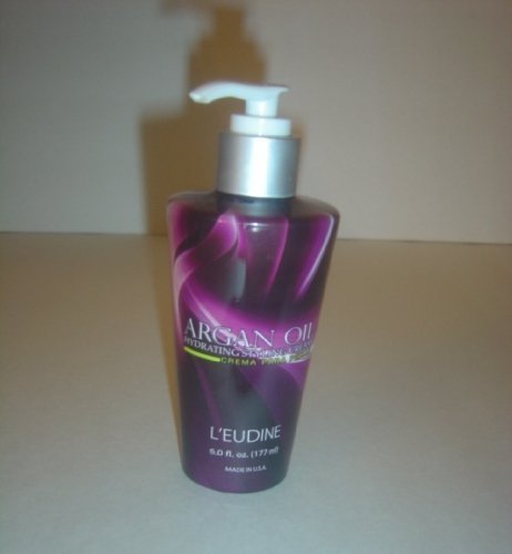 L'eudine Luxury Argan Oil Hydrating Hair Styling cream, 6 fl oz/Luxury Argan Oil Hair Care-HIGH DEMANDED PRODUCT-VERY LIMITED EDITION-VERY HARD TO FIND.