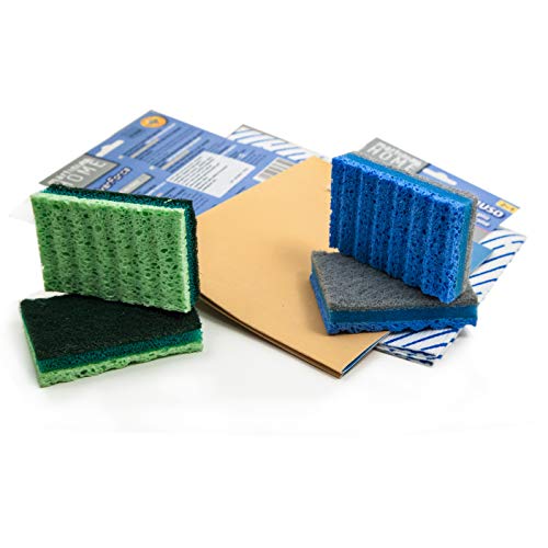 MartiniSPA Home Utility Silver Force Kit de Nettoyage Domestique, Multicolore, One Cover