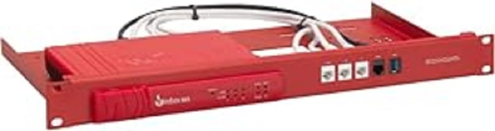 Kit Rackmount IT WatchGuard NV5 solution gain place réseau