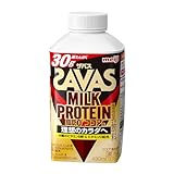 SAVAS(ザバス) MILK PROTEIN 脂肪0 ココア味 430ml×8本 ミルクプロテイン 30g 明治 【Amazon.co.jp限定】【クール便】