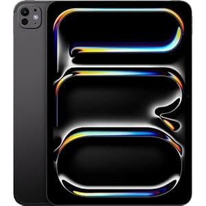 2024 Apple iPad Pro (11-inch, Wi-Fi, 512GB) – Space Black (Renewed Premium)