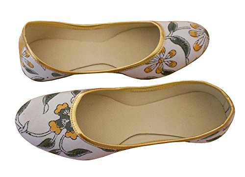Chaussures décontractées en coton blanc pour vos sorties d'été - 5