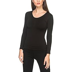 Tienda Ropa De Trabajo Tallas Grandes Camiseta TÉRMICA Ysabel Mora (Negro, XL)