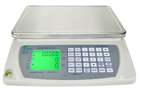 Báscula de conteo alta precisión 3 lb x 0.00005 lb miniatura 2