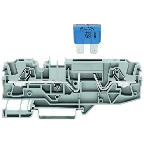 Weidmuller 0380660000 SAK 16 (TS35) Feed-Thru Terminal Block