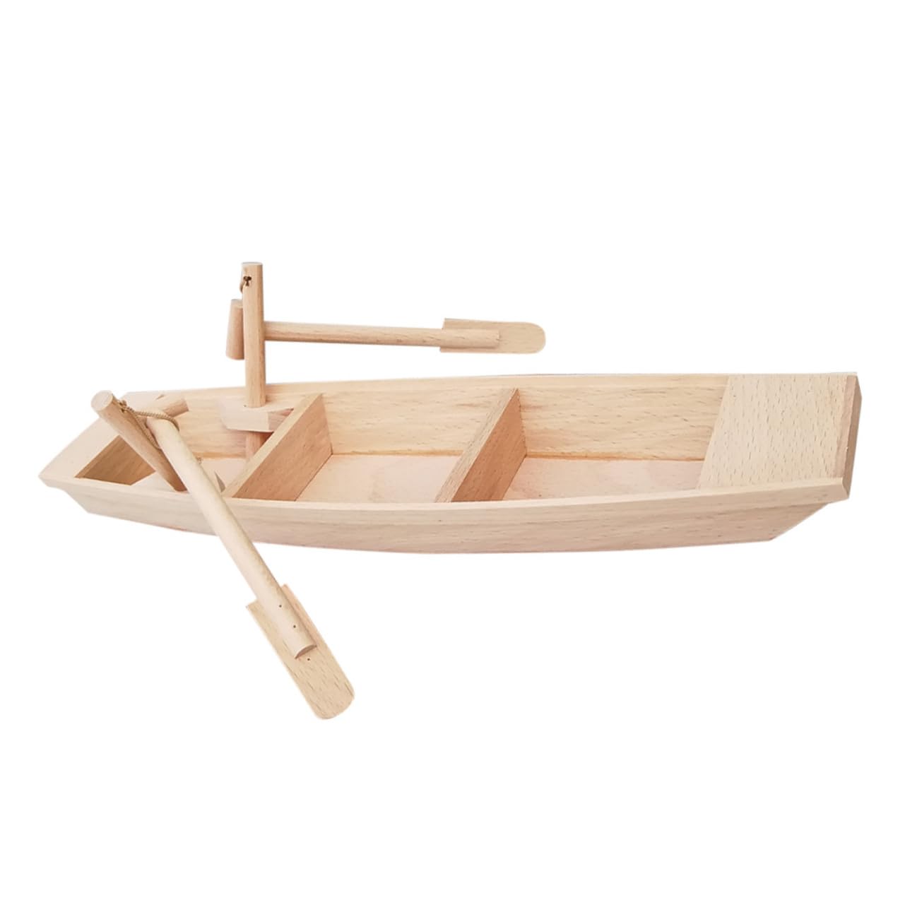 Set Di 6 Barche Da Pesca In Miniatura – Modellini Nautici In Resina Stile Vintage Mediterraneo Per Diorami, Case Delle Bambole E Acquari
