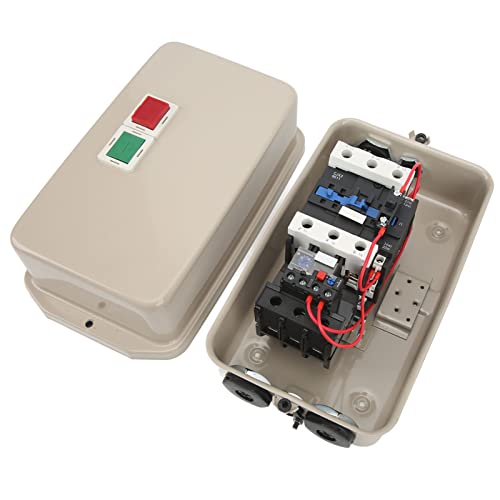 Arrancador de motor eléctrico LE1D95M7, monofásico 220V-230V 80A y trifásico 380V-400V 93A, interruptor de control magnético miniatura 1